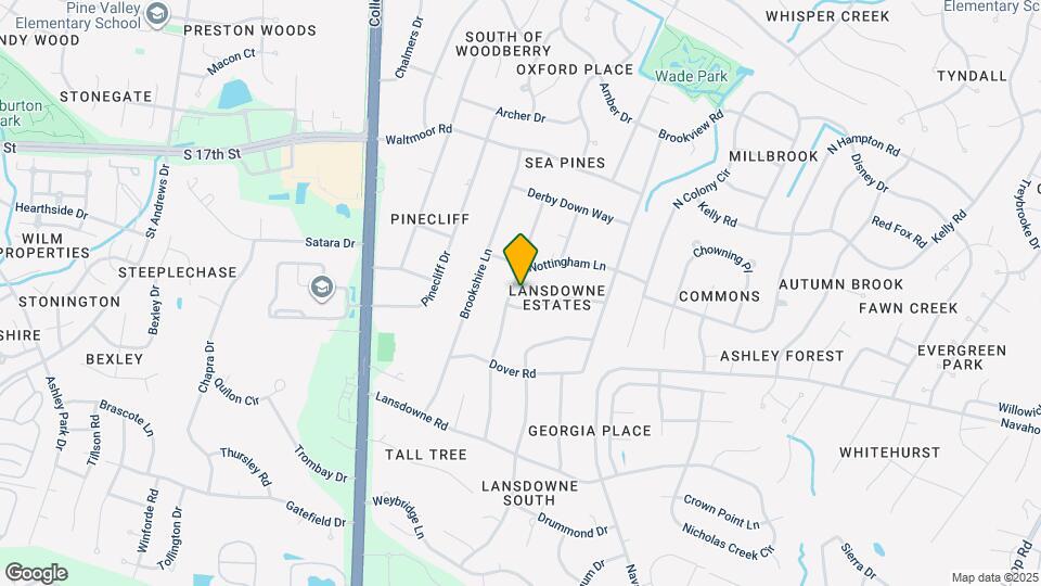 224 Yorkshire Ln Map and Location Details