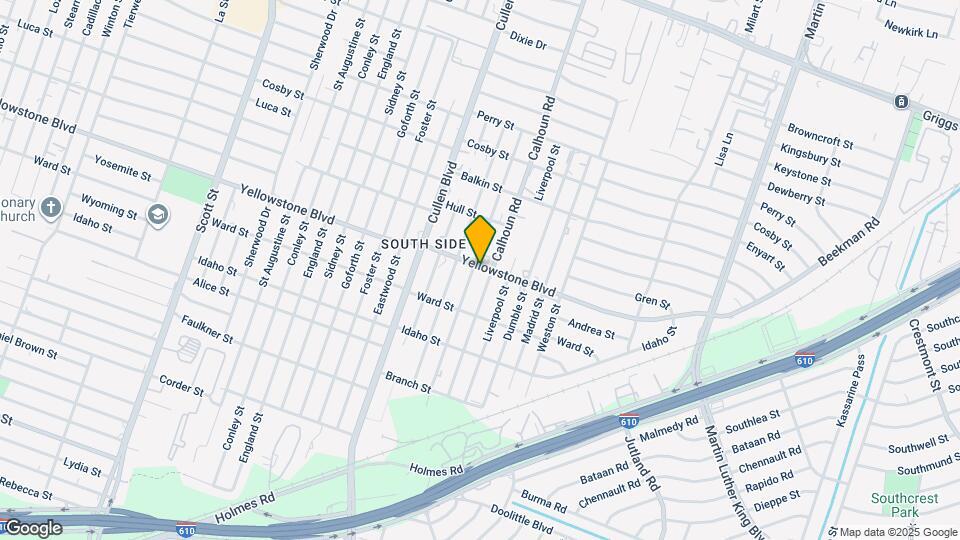 6701 Paris St Map and Location Details