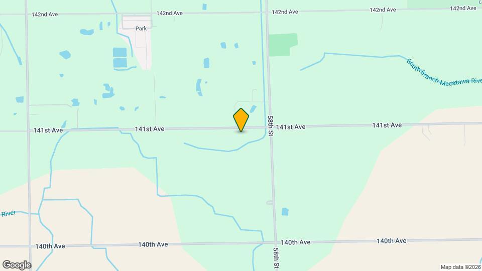 5824 141st Ave Map and Location Details