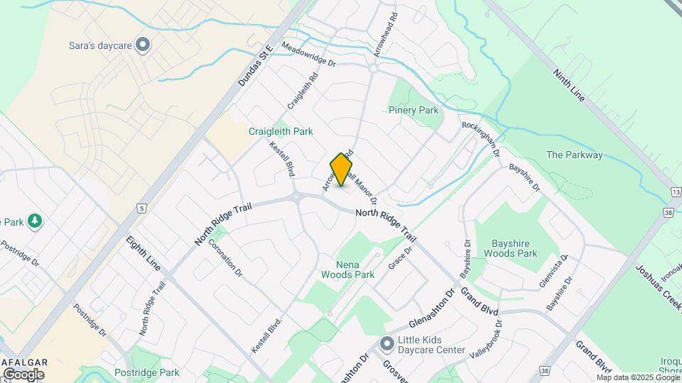 2340 Thruxton Dr Map and Location Details