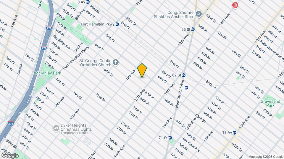 1253 66th St, Unit 2 Map and Location Details