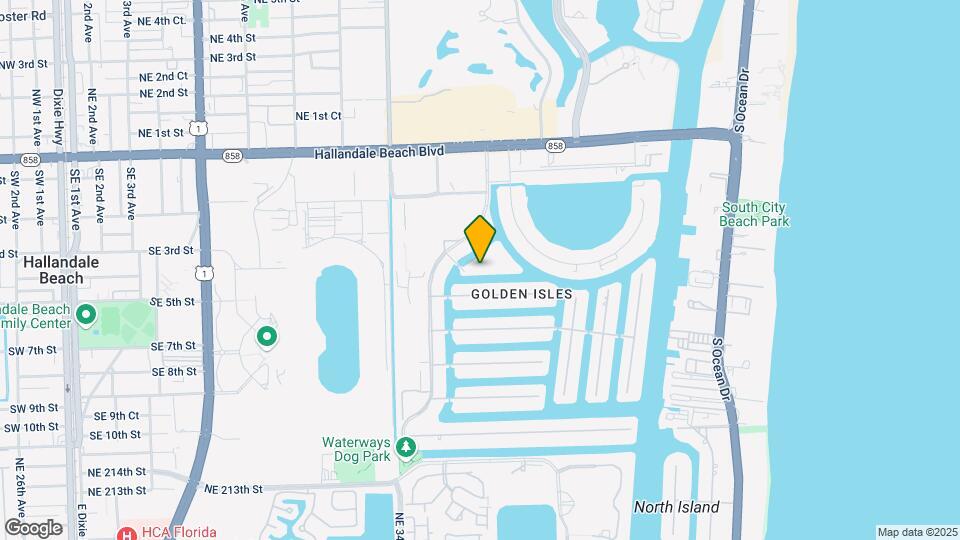 465 Paradise Isle Blvd Map and Location Details