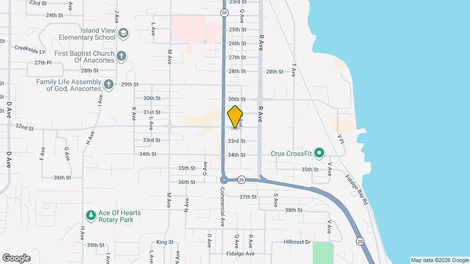 903 32nd St Map and Location Details