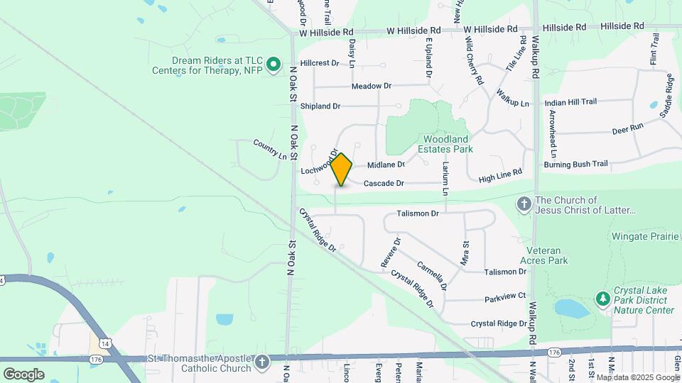 511 Midlane Dr Map and Location Details