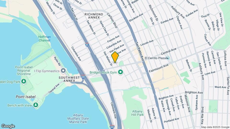 3027 Yolo Ave Mapa y Detalles de la Ubicación