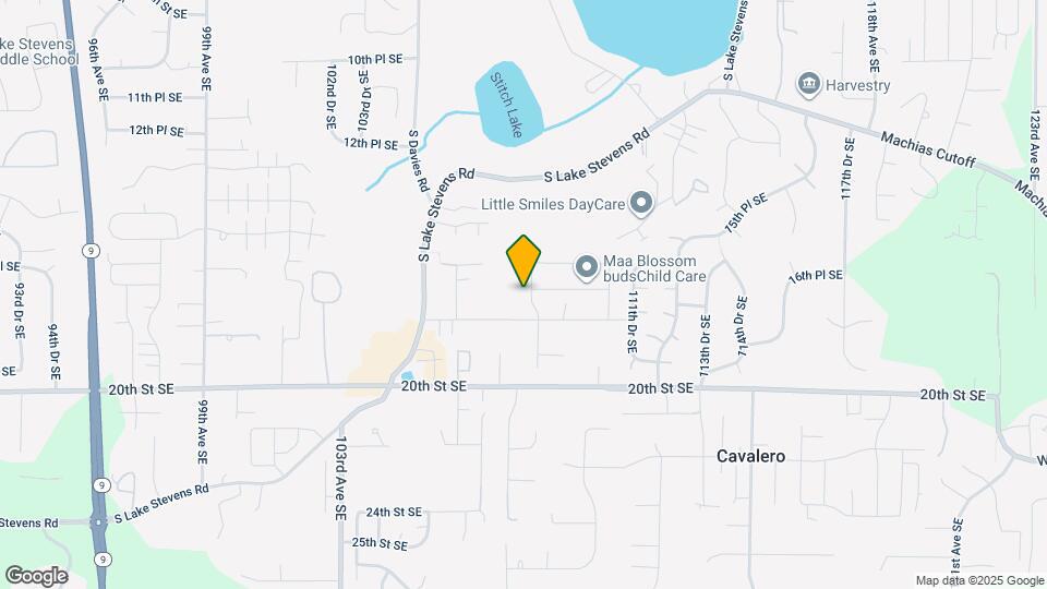 1804 108th Dr SE Map and Location Details