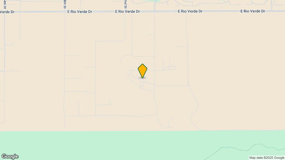 17316 E Quail Track Rd Map and Location Details