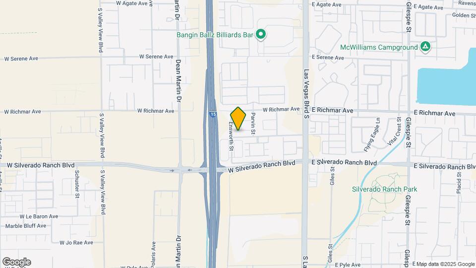 2721 Pan Pacific Rd Map and Location Details