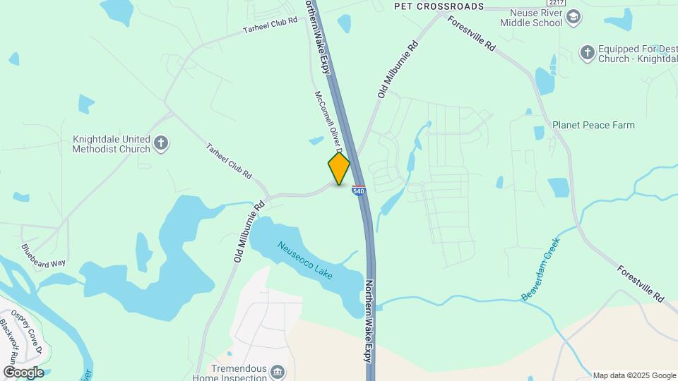 2124 Old Milburnie Rd Map and Location Details