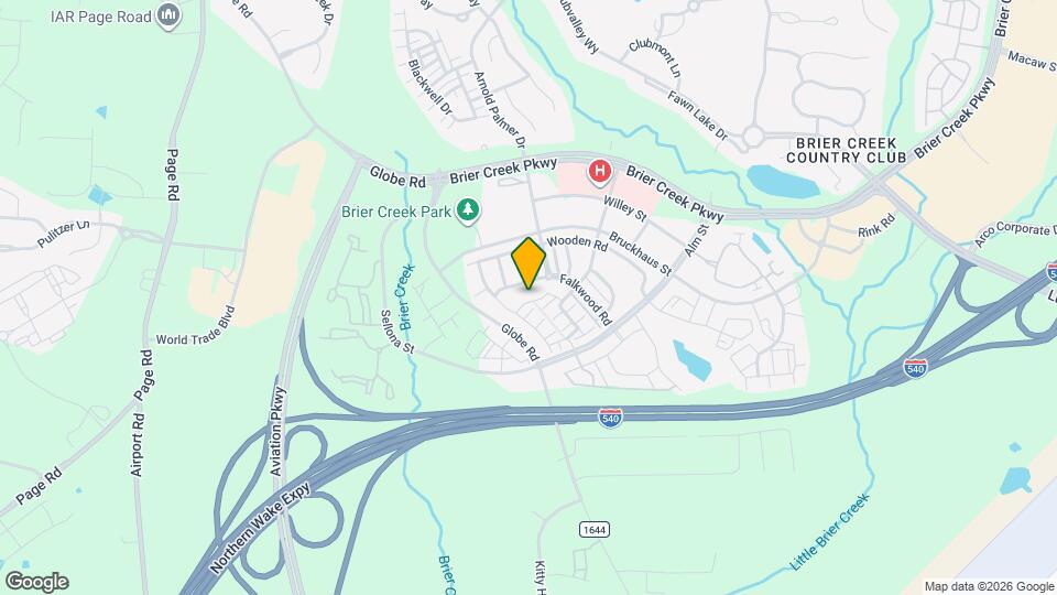 9312 Lennox Laurel Cir Map and Location Details