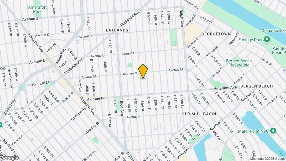 1549 E 53rd St Map and Location Details