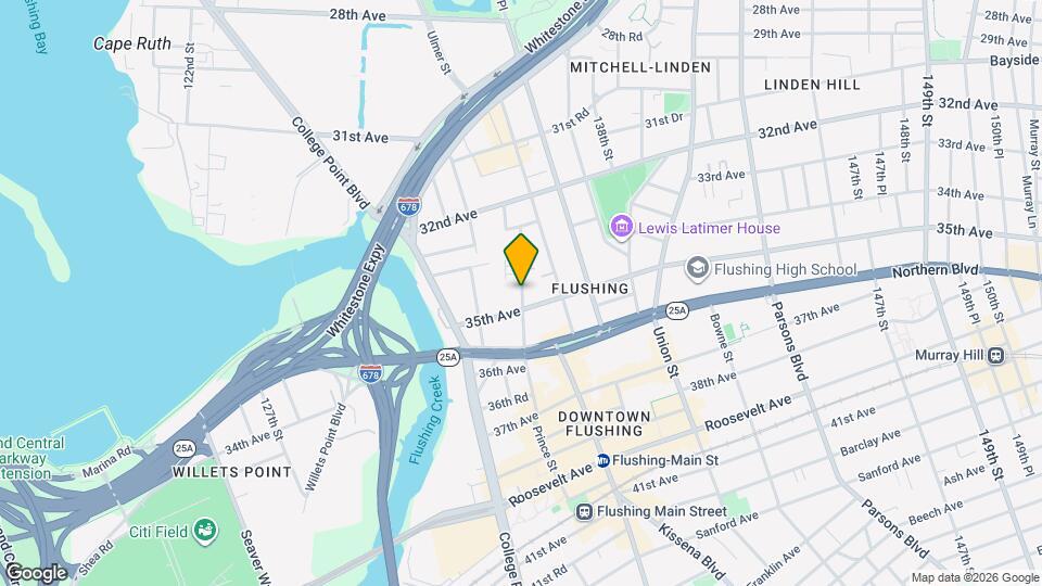 33-71-71 Prince St Map and Location Details