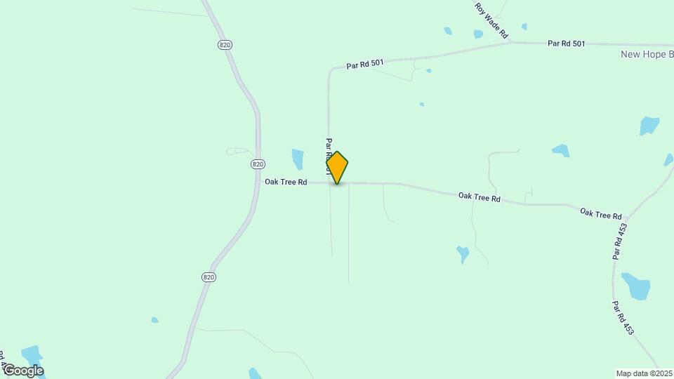 210 Oak Tree Rd Map and Location Details