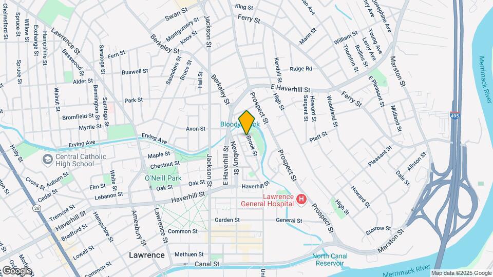 68-70 Brook St Mapa y Detalles de la Ubicación