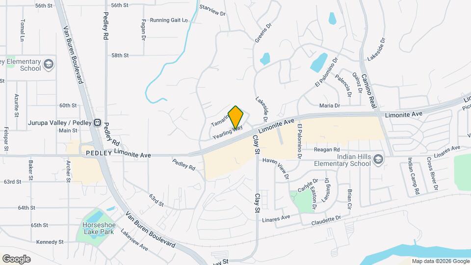 8276 Yearling Way Map and Location Details