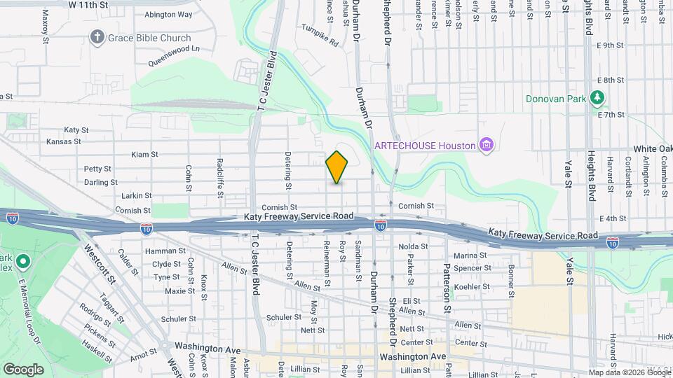 5108 Larkin St Map and Location Details