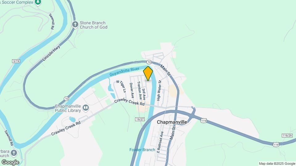 31 Guyan Dr Mapa y Detalles de la Ubicación