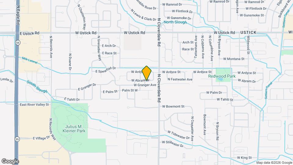 12343 W Abram Dr Map and Location Details