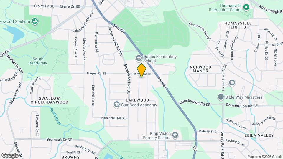 2126 Jernigan Dr SE Map and Location Details