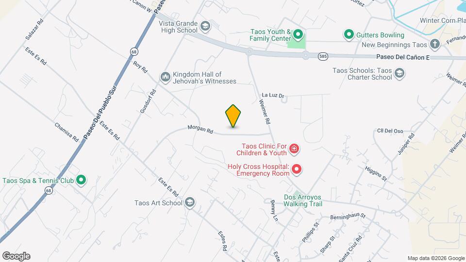 313 Morgan Rd Map and Location Details