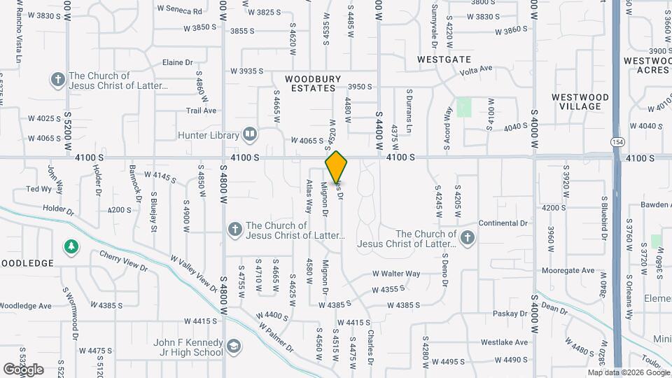 4156 Charles Dr Map and Location Details