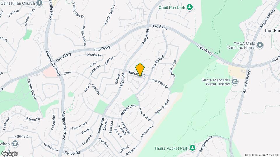 27726 Rubidoux Map and Location Details