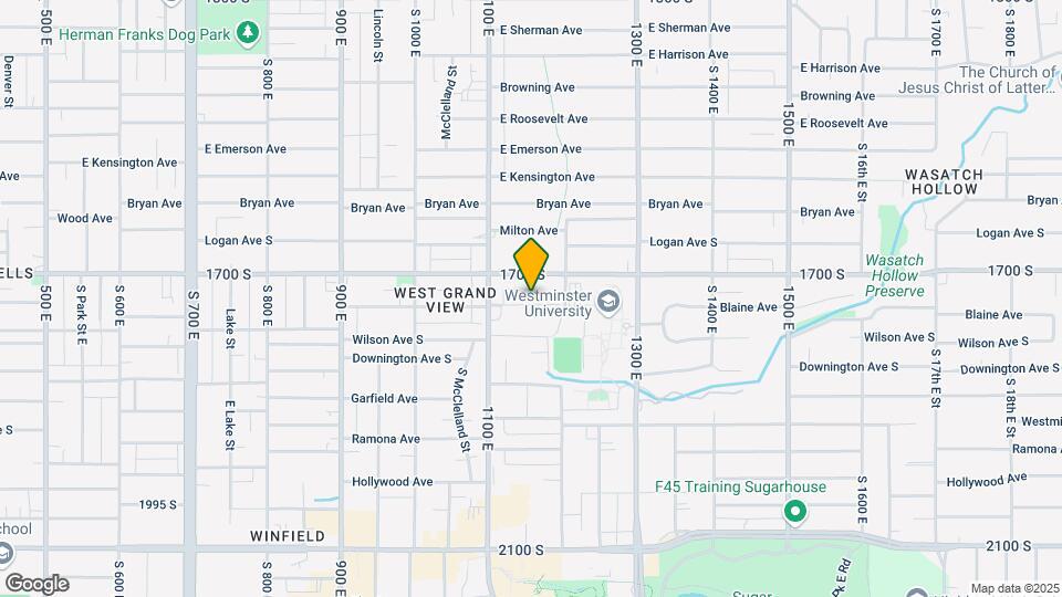 1147 E Blaine Ave Map and Location Details