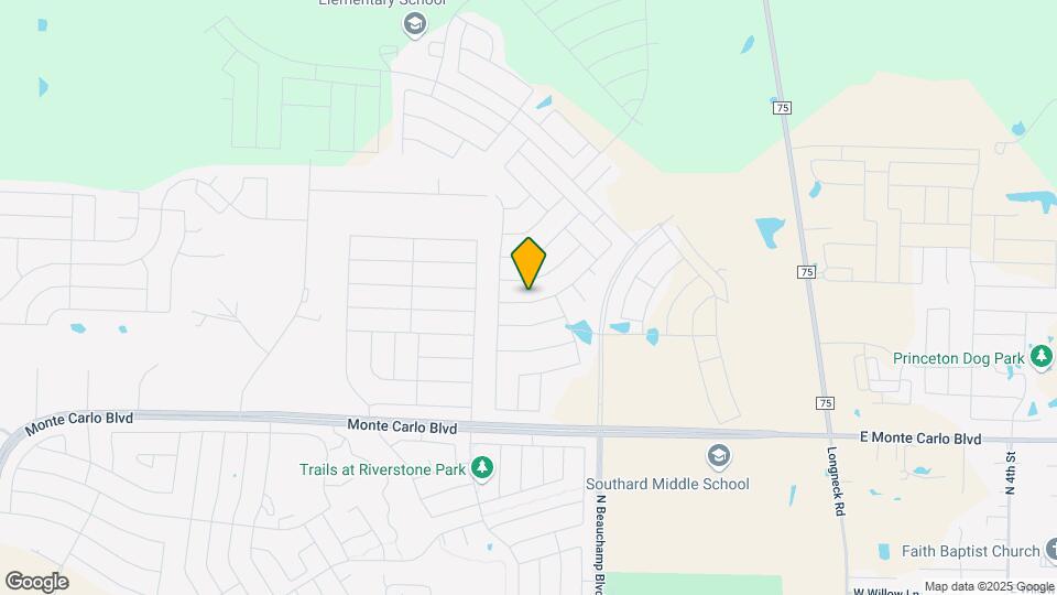 812 Goldenrod Ln Map and Location Details