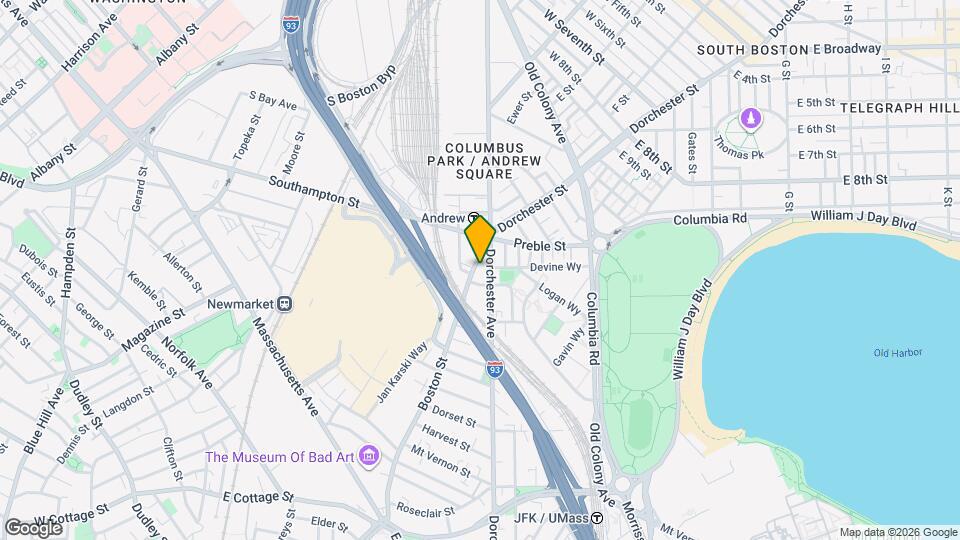 26 Boston St, Unit #1 Mapa y Detalles de la Ubicación