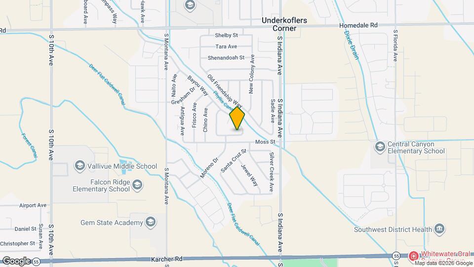 14190 Yucaipa St Map and Location Details