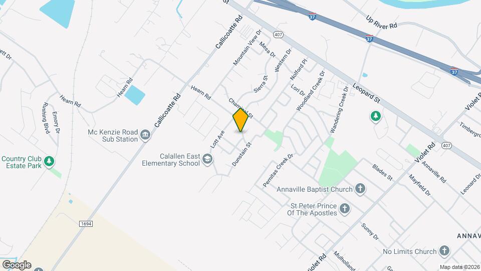 3917 Wirt Ave Map and Location Details