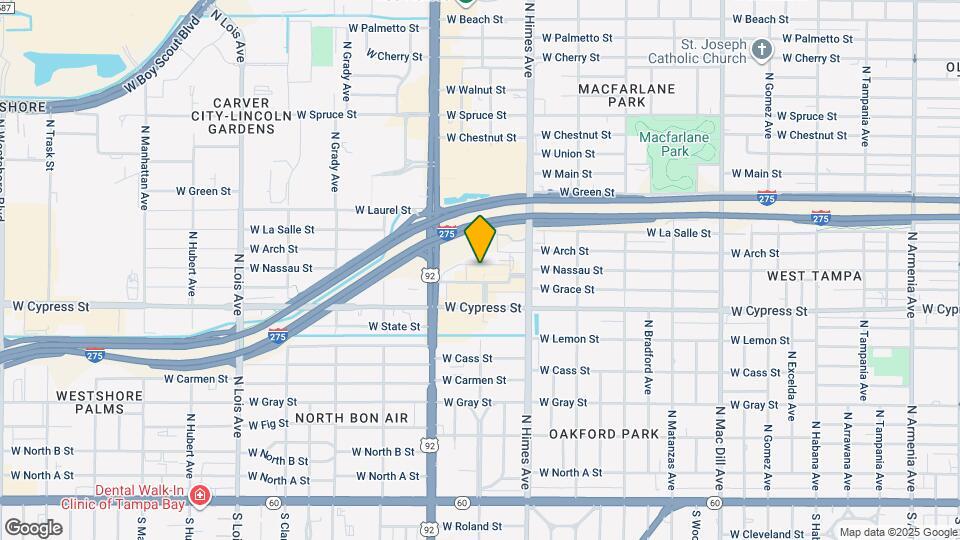 1116 Gramercy Ln Mapa y Detalles de la Ubicación