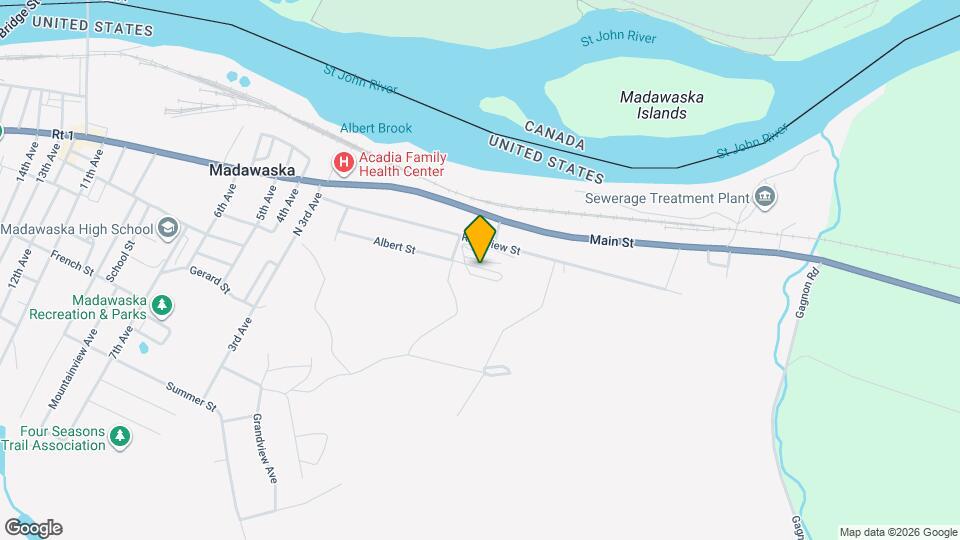 Hillside Apartmetns Apartments Madawaska, ME Apartments For Rent