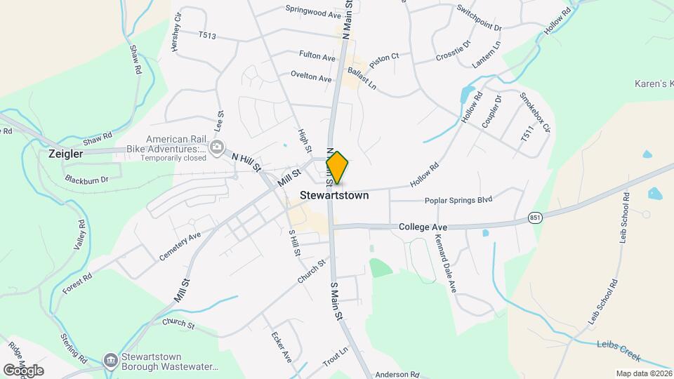 3 N Main St Map and Location Details