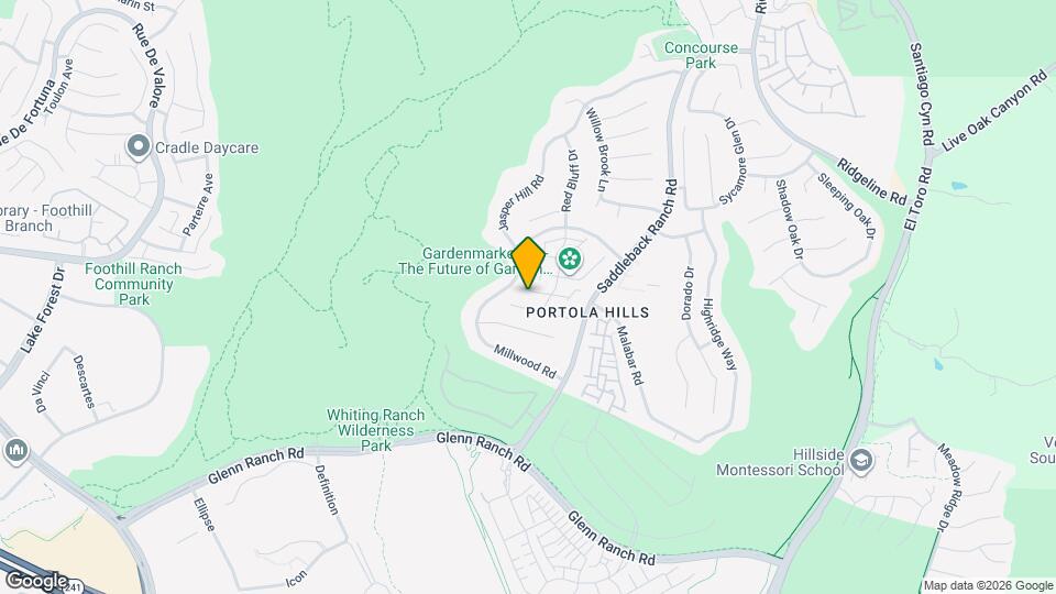 28384 Pueblo Dr Map and Location Details