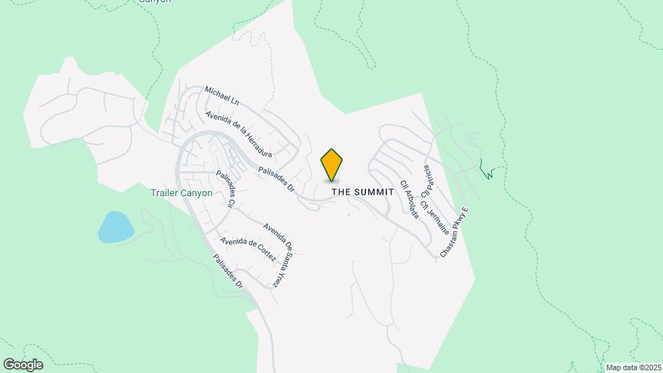 1415 Cuesta Linda Dr Map and Location Details