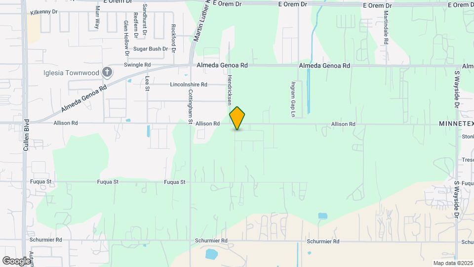 13309 Talisker RD Map and Location Details