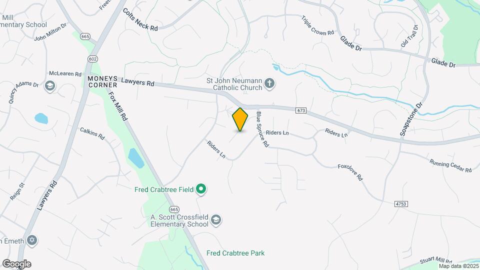 2613 Mountain Laurel Pl Map and Location Details