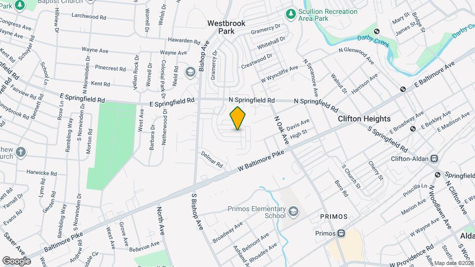 5205 Westbrook Dr Map and Location Details