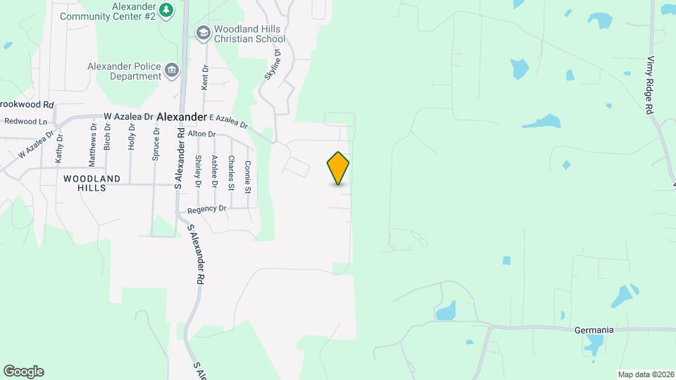 7024 Pearl Vly Cv Mapa y Detalles de la Ubicación