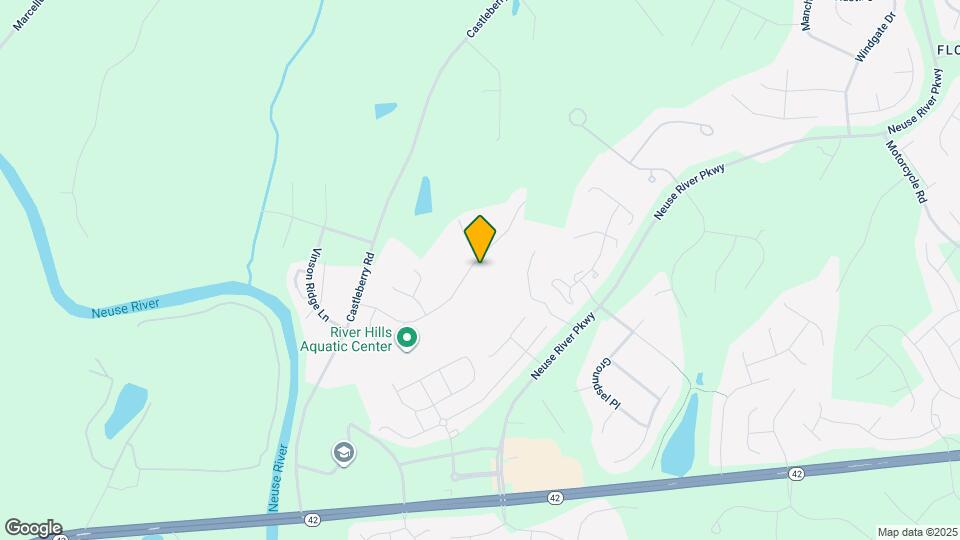 202 River Hills Dr Map and Location Details