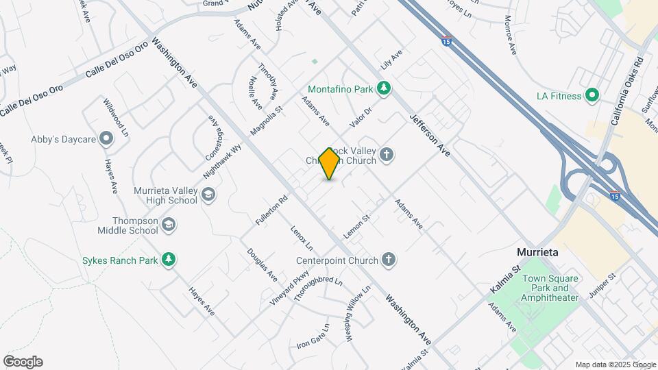 41865 Davenport Way Map and Location Details