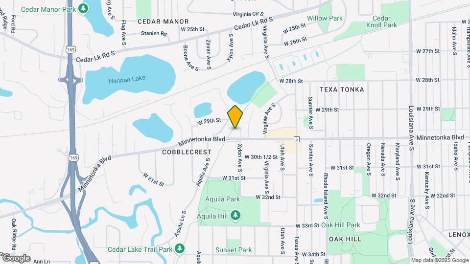 Trailway Apartments Map and Location Details