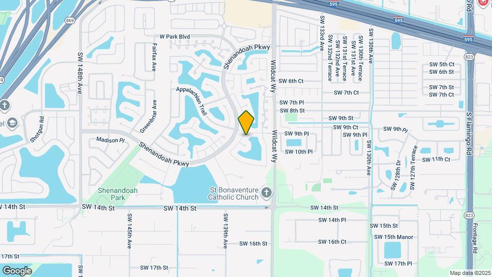 960 Monticello Ave Map and Location Details