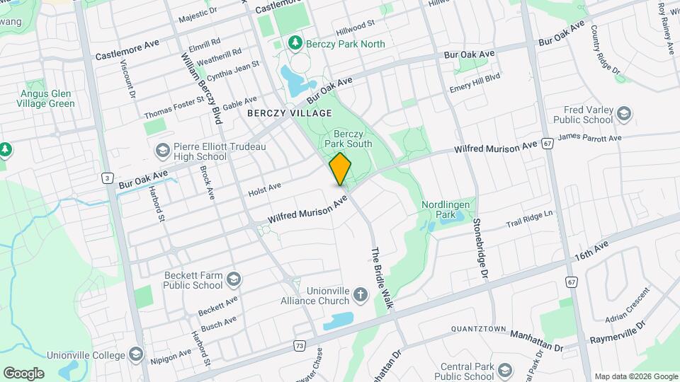 276 The Bridle Walk Map and Location Details