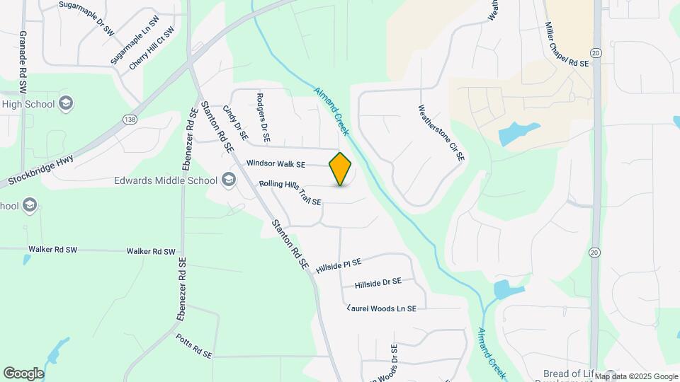 1551 Pin Oak Ln SE Map and Location Details