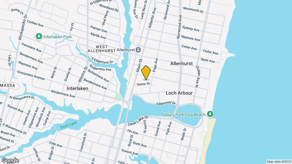 309 Hume St Map and Location Details