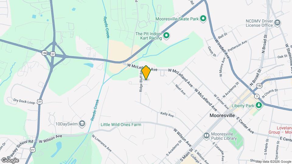 111 Lookout Point Pl Mapa y Detalles de la Ubicación