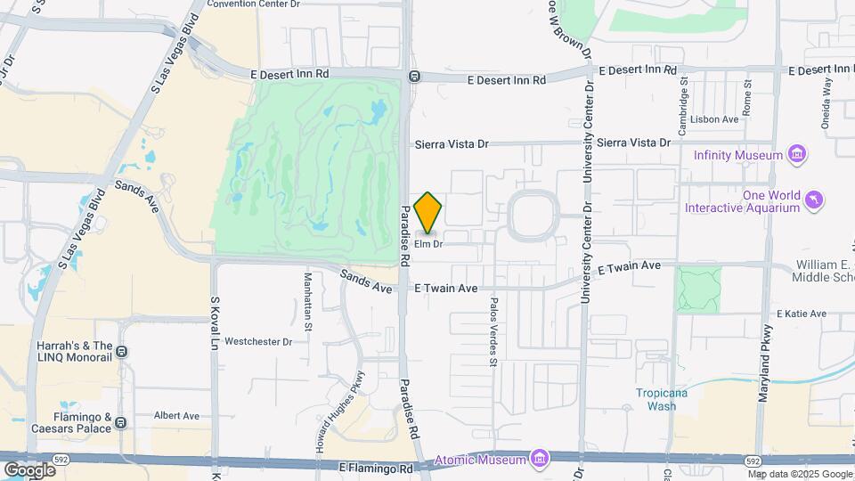 440 Elm Dr, Unit 103 Map and Location Details