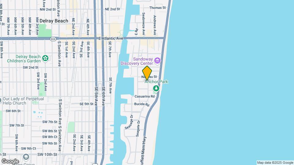 1028 Bay St Map and Location Details